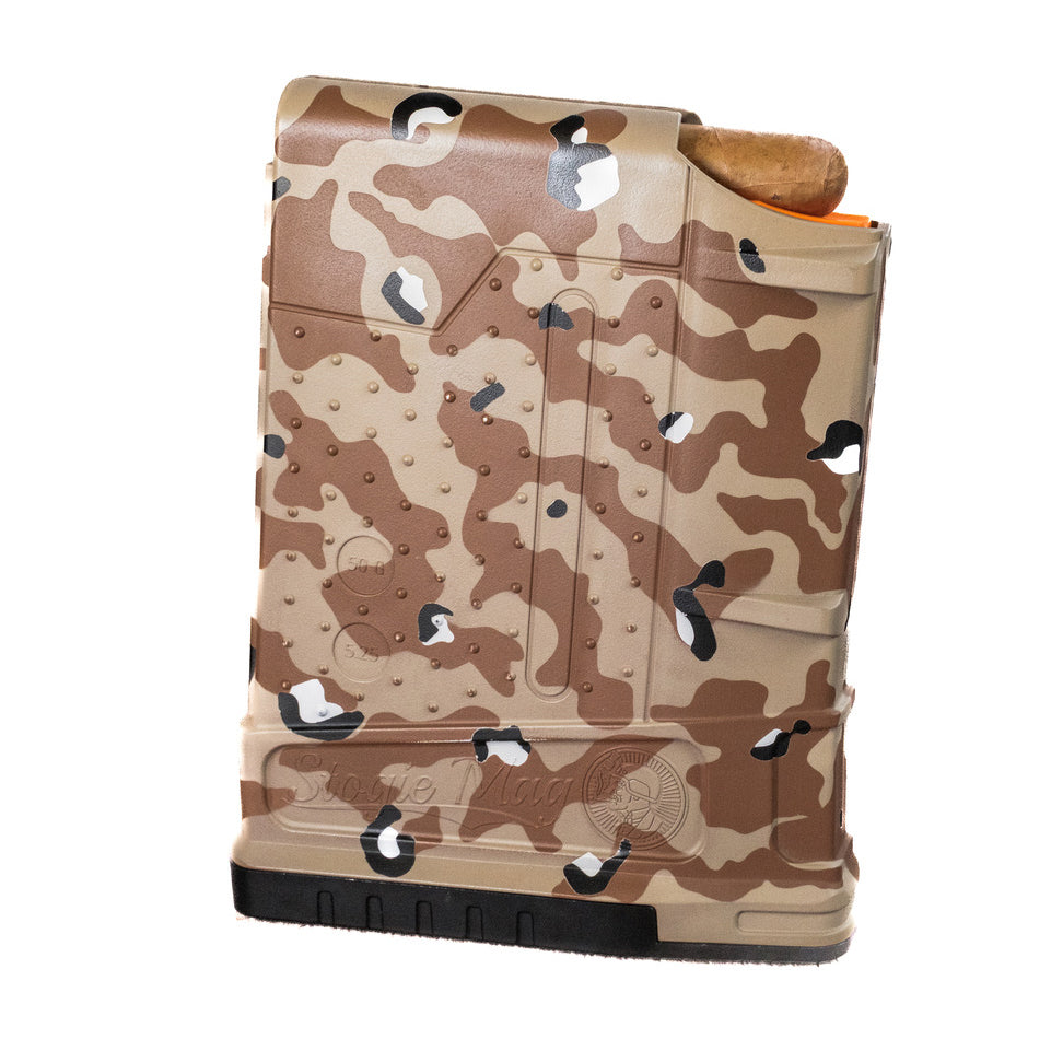 Stogie Mag Travel Humidor—Chocolate Chip Camouflage (LIMITED EDITION)