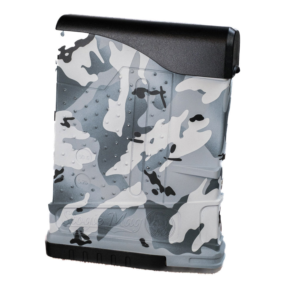 Stogie Mag Travel Humidor—Winter Camouflage (LIMITED EDITION)