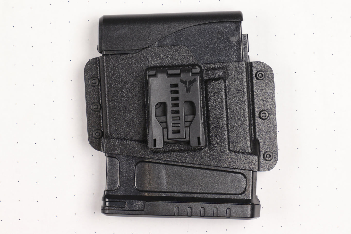 Stogie Mag Kydex Holster–Tek-Lok Belt Clip Attachment