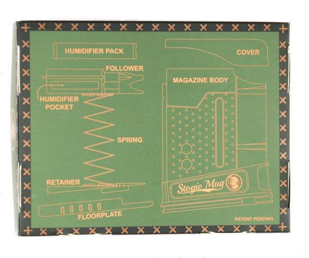 Stogie Mag Travel Humidor