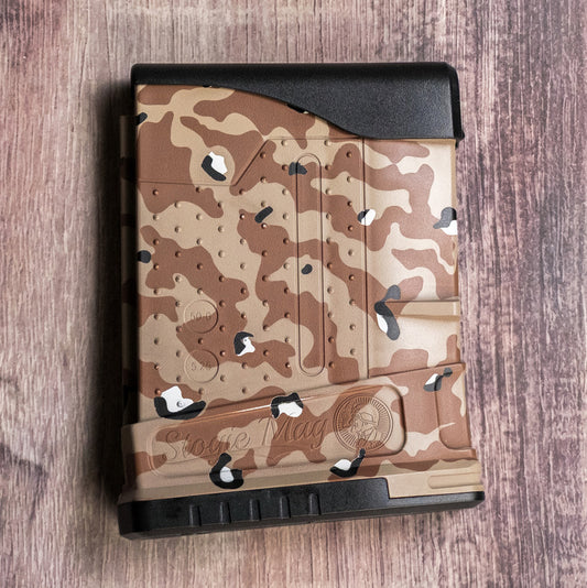 Stogie Mag Travel Humidor—Chocolate Chip Camouflage (LIMITED EDITION)
