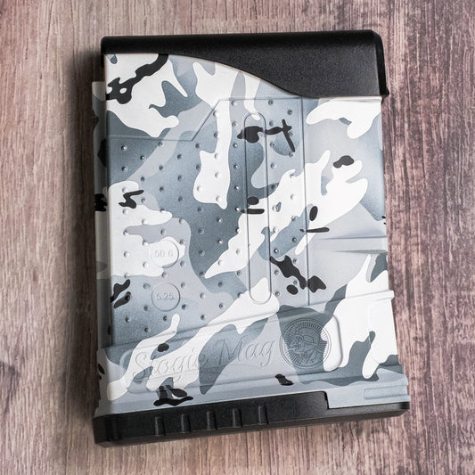 Stogie Mag Travel Humidor—Winter Camouflage (LIMITED EDITION)