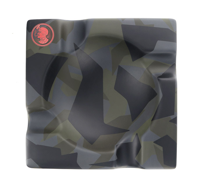 Colonel Stogie Ashtray—Delta Camouflage