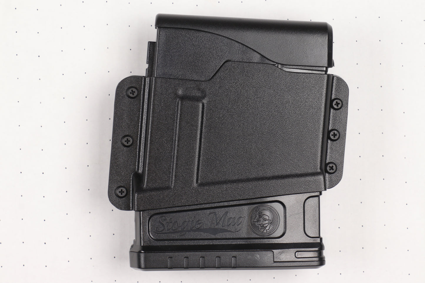 Stogie Mag Kydex Holster–Tek-Lok Belt Clip Attachment