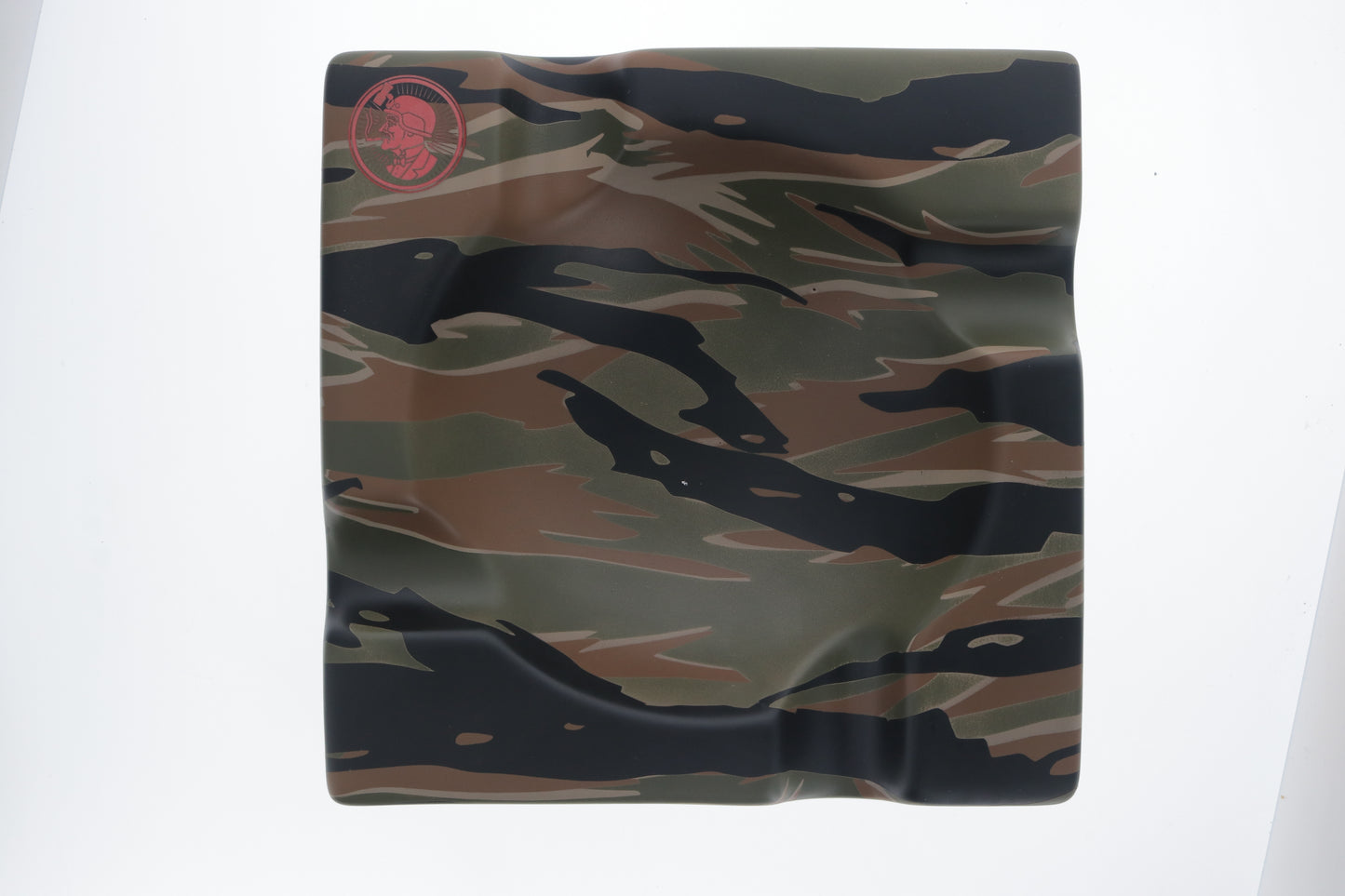 Colonel Stogie Ashtray—Tiger Camouflage