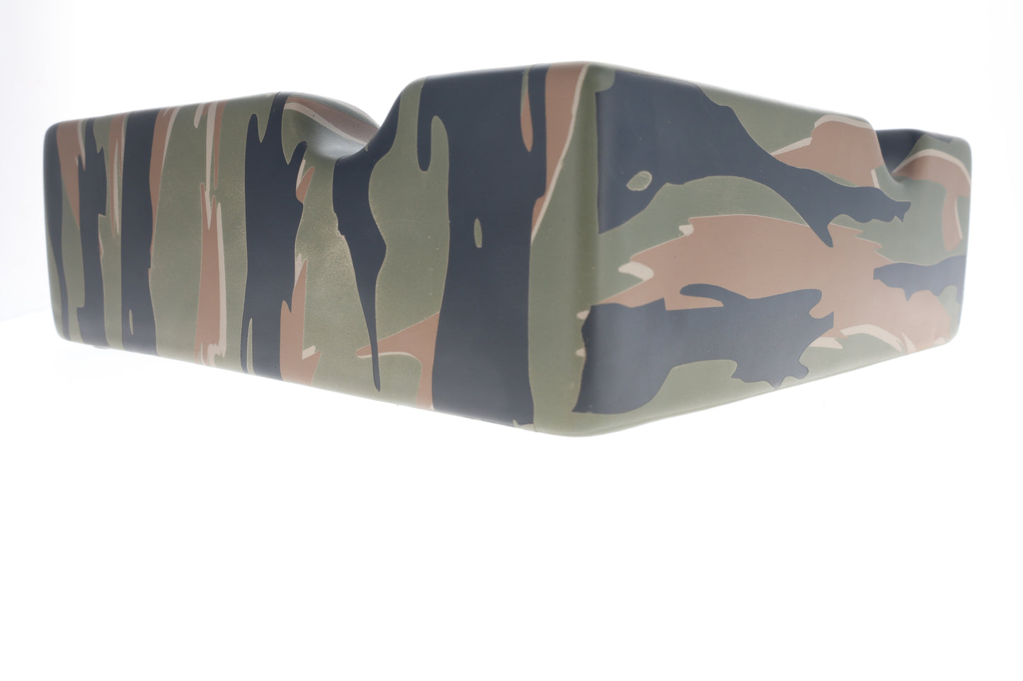 Colonel Stogie Ashtray—Tiger Camouflage