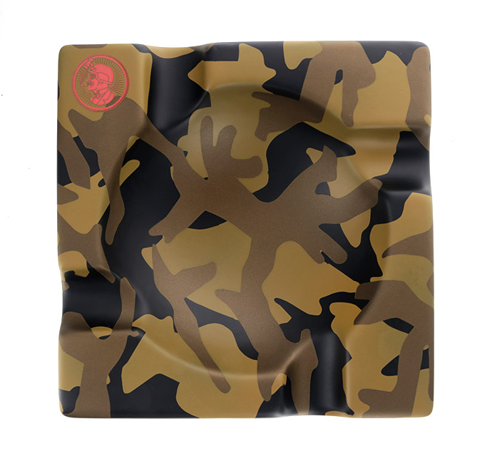 Colonel Stogie Ashtray— Scorpion Camouflage